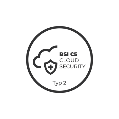 Testat BSI C5 Typ II Cloud Security