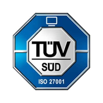 Zertifikat ISO 27001 TÜV SÜD