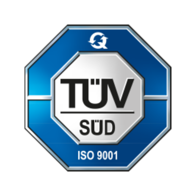 Zertifikat ISO 9001 TÜV SÜD
