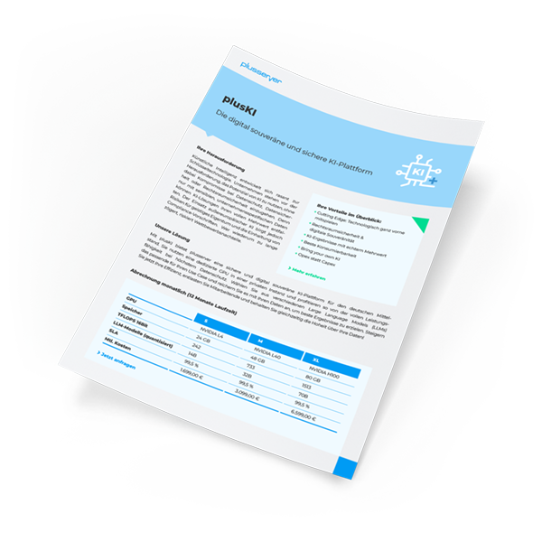 Datasheet plusKI