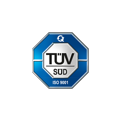 Zertifikat TUEV SUED ISO 9001