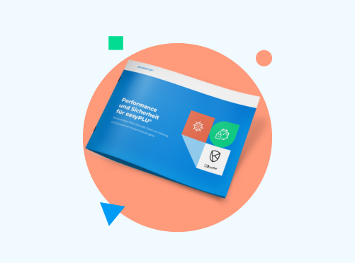 Performance und Sicherheit für easyPLU / Knowledge Hero / Kundenreferenz