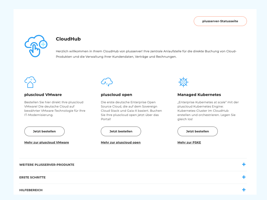 CloudHub