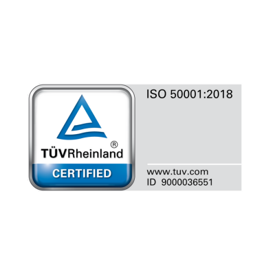 TÜV Rheinland-ISO 50001-plusserver