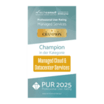 PUR 2025 Managed Cloud & Datacenter Services