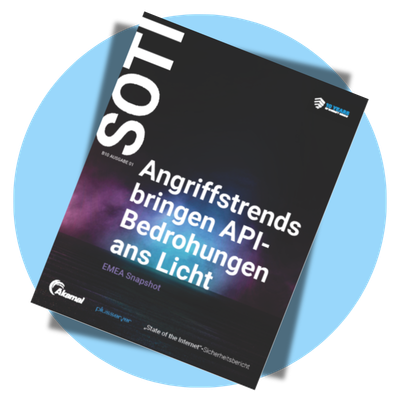 Akamai Report SOTI EMEA API Angriffstrends